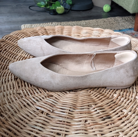 Flats taupe/brown - Picture 1 of 3